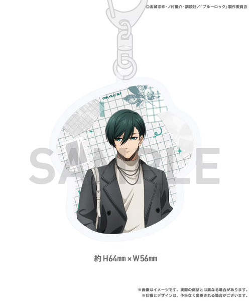 Blue Lock - 3rd ed Acrylic Keychain