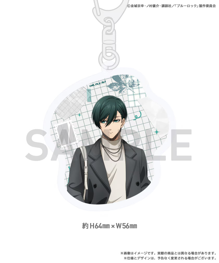 Blue Lock - 3rd ed Acrylic Keychain