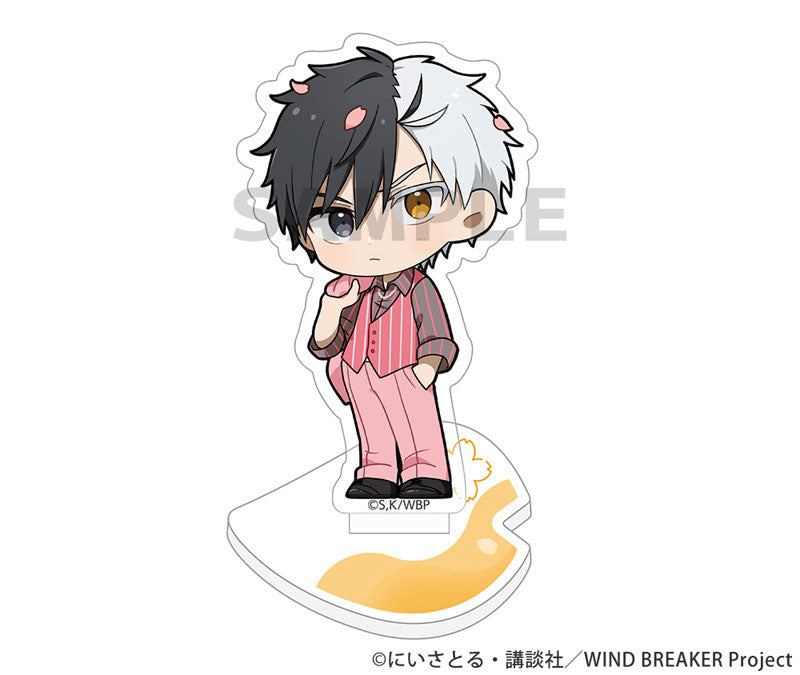 [Pre-order] WIND BREAKER - Sakura Suit Acrylic Stand