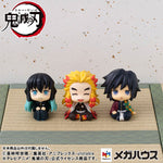 Load image into Gallery viewer, Kyojuro Rengoku Smiling ver. - LookUp Demon Slayer: Kimetsu no Yaiba Figure
