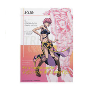 Jojo‘s Bizarre Adventure: Golden Wind Clear Poster [LOT L] Ichiban Kuji