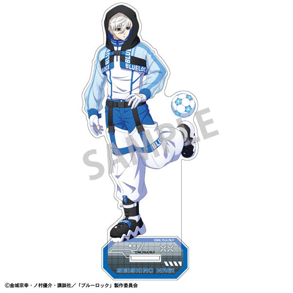 [Pre-order] Blue Lock - Cyberpunk Revival New Illustration Acrylic Stand