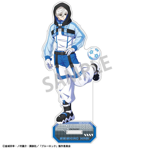 Blue Lock - Cyberpunk Revival New Illustration Acrylic Stand