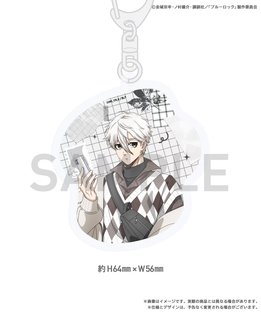 Blue Lock - 3rd ed Acrylic Keychain