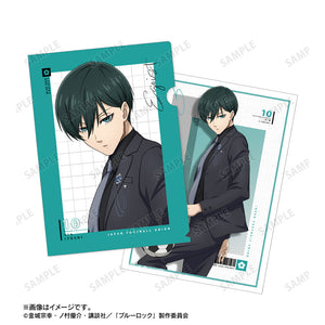 [Pre-Order] Rin Itoshi - Blue Lock Suit Model ver. Clear File