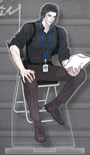 [Pre-Order] Lezhin 2025: Daybreak Acrylic Stand