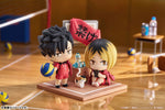 Load image into Gallery viewer, [Pre-Order] Tetsuro Kuroo &amp; Kenma Kozume - Qset+ Haikyuu!! Complete Figure
