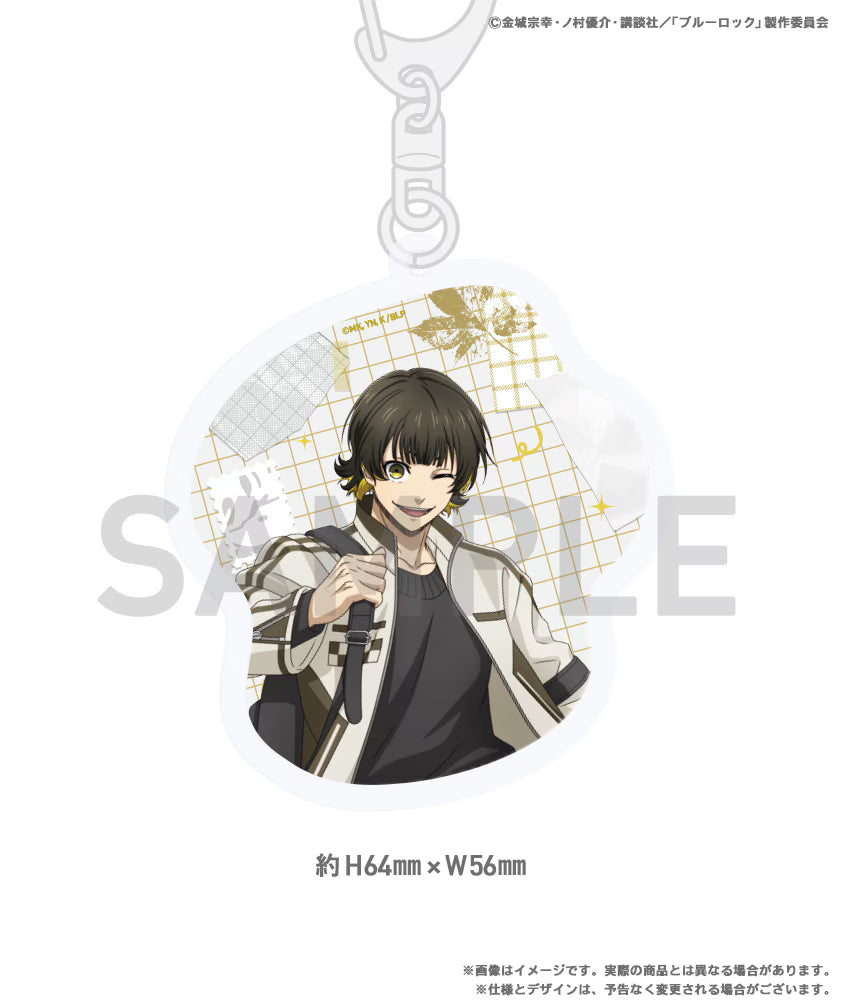Blue Lock - 3rd ed Acrylic Keychain