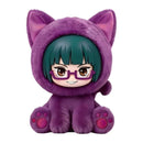 Jujutsu Kaisen - Sitting Cat Party Serie Plush Keychains BLIND BOX