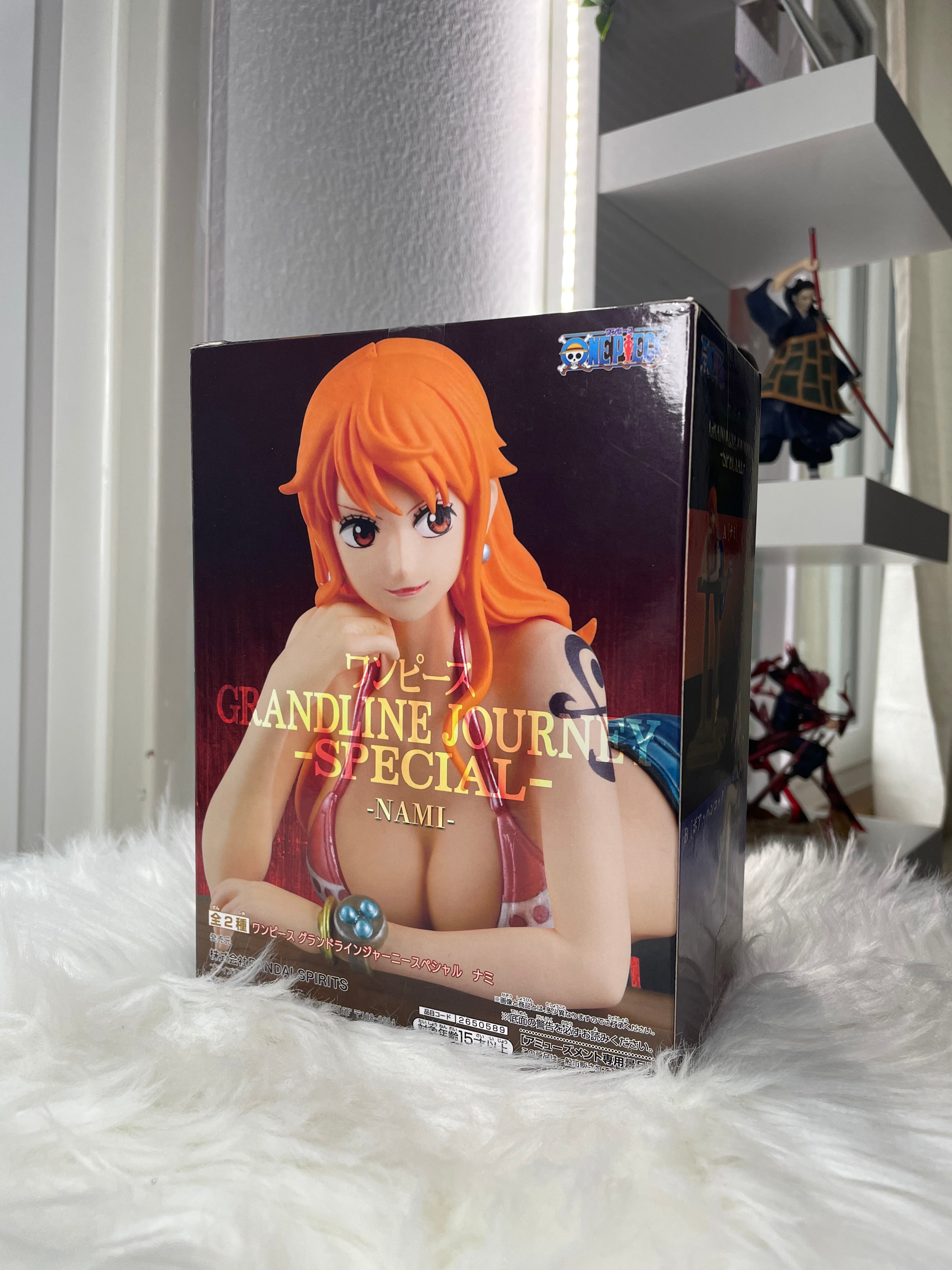 Nami - GRANDLINE JOURNEY SPECIAL COLOR Figur