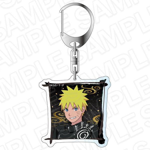 [Pre-order] NARUTO Shippuden - Black Coordinate ver. Acrylic Keychain