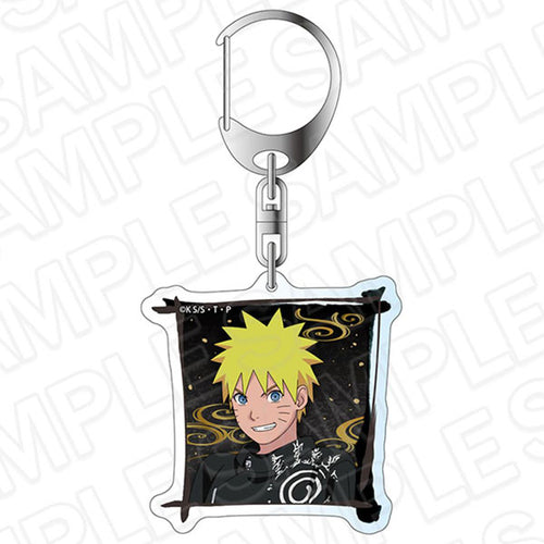 [Pre-order] NARUTO Shippuden - Black Coordinate ver. Acrylic Keychain