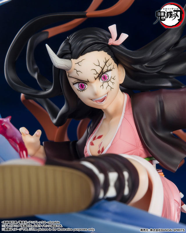 Nezuko Kamado Figuarts ZERO Advanced Demon Form