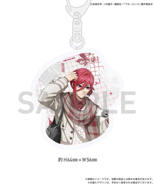 Blue Lock - 3rd ed Acrylic Keychain