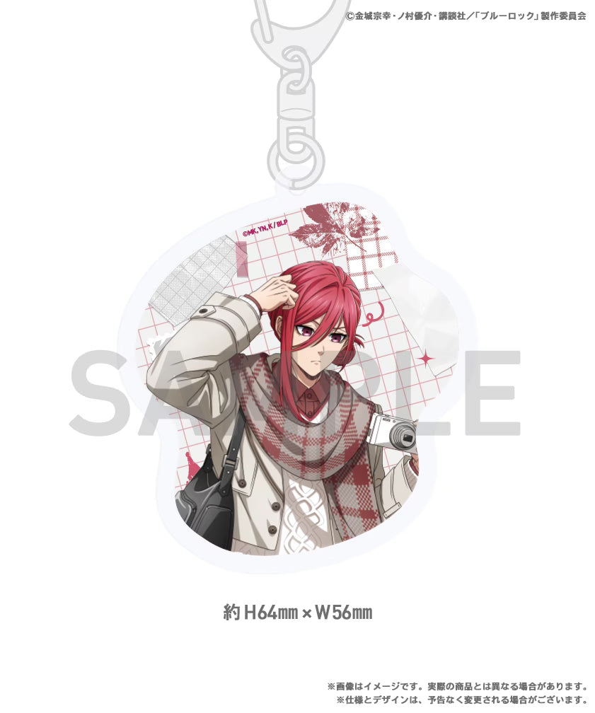 Blue Lock - 3rd ed Acrylic Keychain