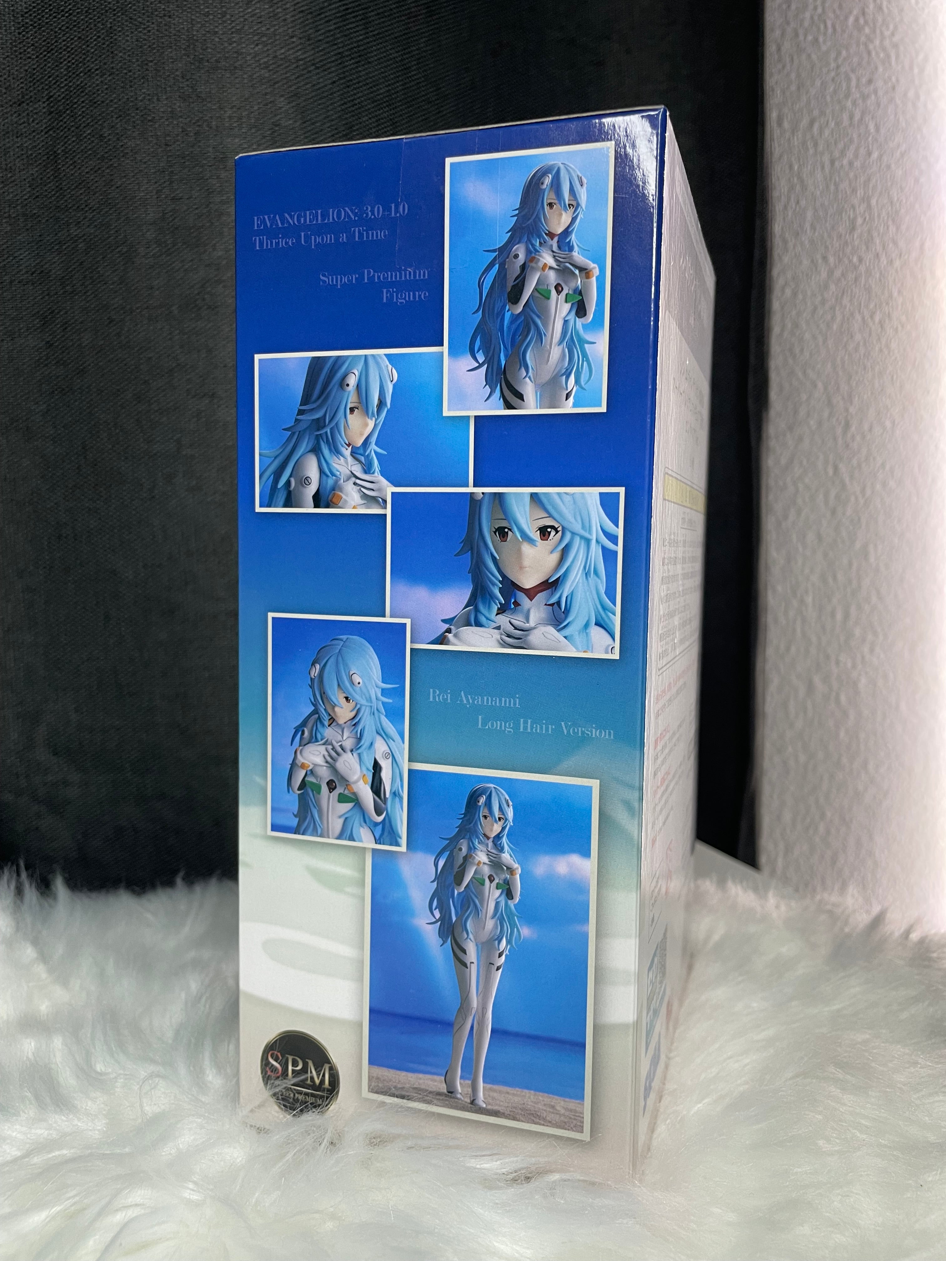 Rei Ayanami - LONG HAIR VER. SPM Figur