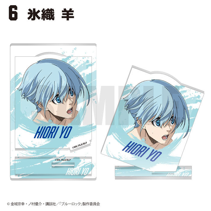Blue Lock - Photo Style Acrylic Stand (CANDY TOY)