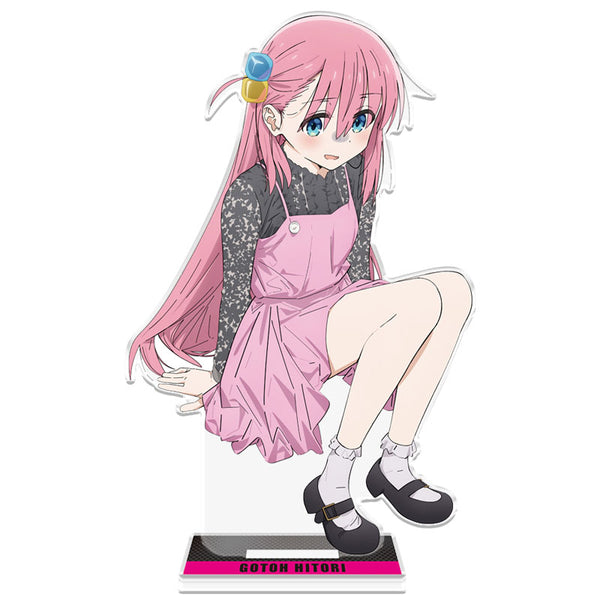 [Pre-order] Hitori Gotoh - BOCCHI THE ROCK! Acrylic Chara Stand New Illustration
