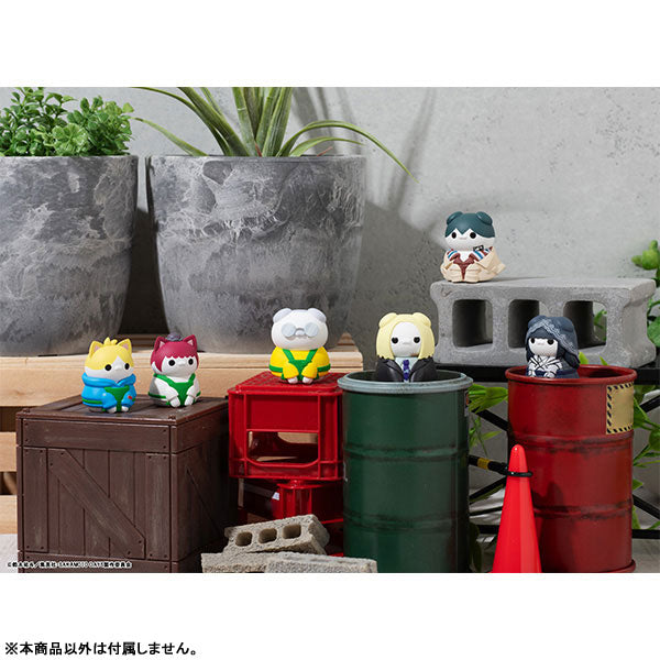 [Pre-Order] MEGA CAT PROJECT SAKAMOTO DAYS SAKAMOTO CATS Nyan tomo Yukai na Sakamoto Shouten!