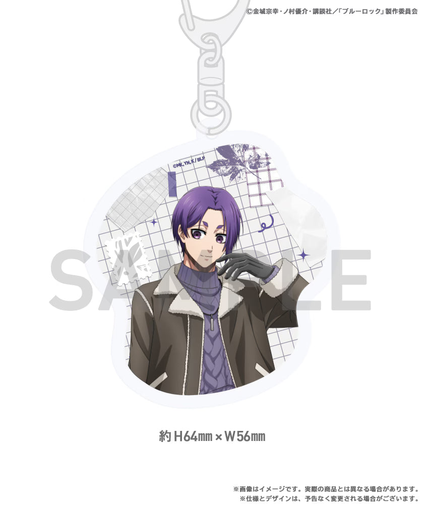 Blue Lock - 3rd ed Acrylic Keychain