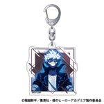 Load image into Gallery viewer, Dabi - My Hero Academia Acrylic Keychain
