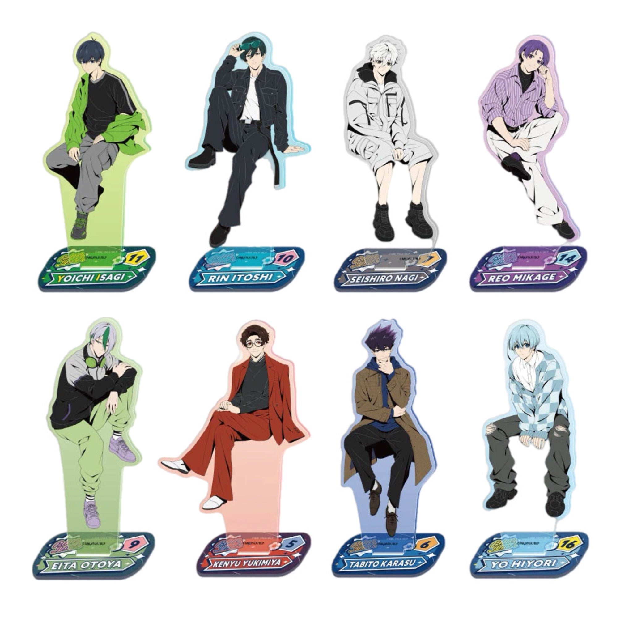 [Pre-order] Blue Lock - Acrylic Stands