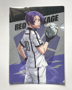 Reo Mikage - Blue Lock Movie -EPISODE Nagi- Clear File