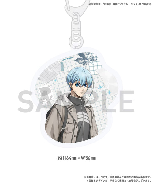 Blue Lock - 3rd ed Acrylic Keychain