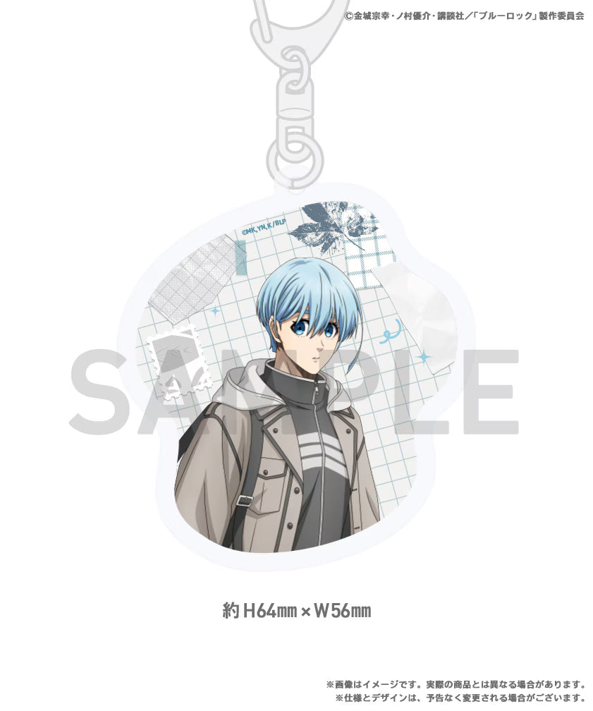 Blue Lock - 3rd ed Acrylic Keychain