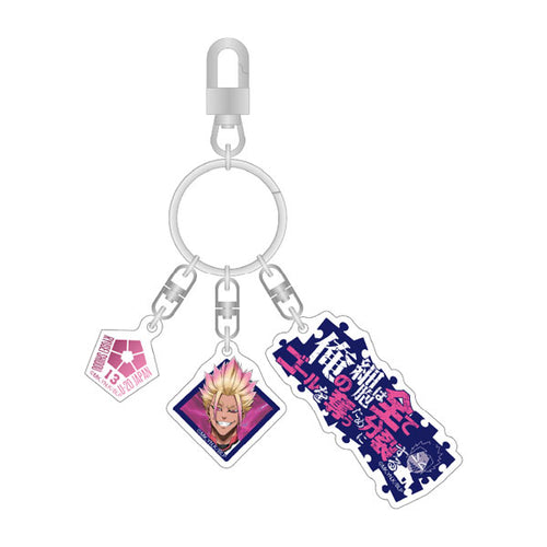 [Pre-order] Blue Lock - 3-part Acrylic Keychain