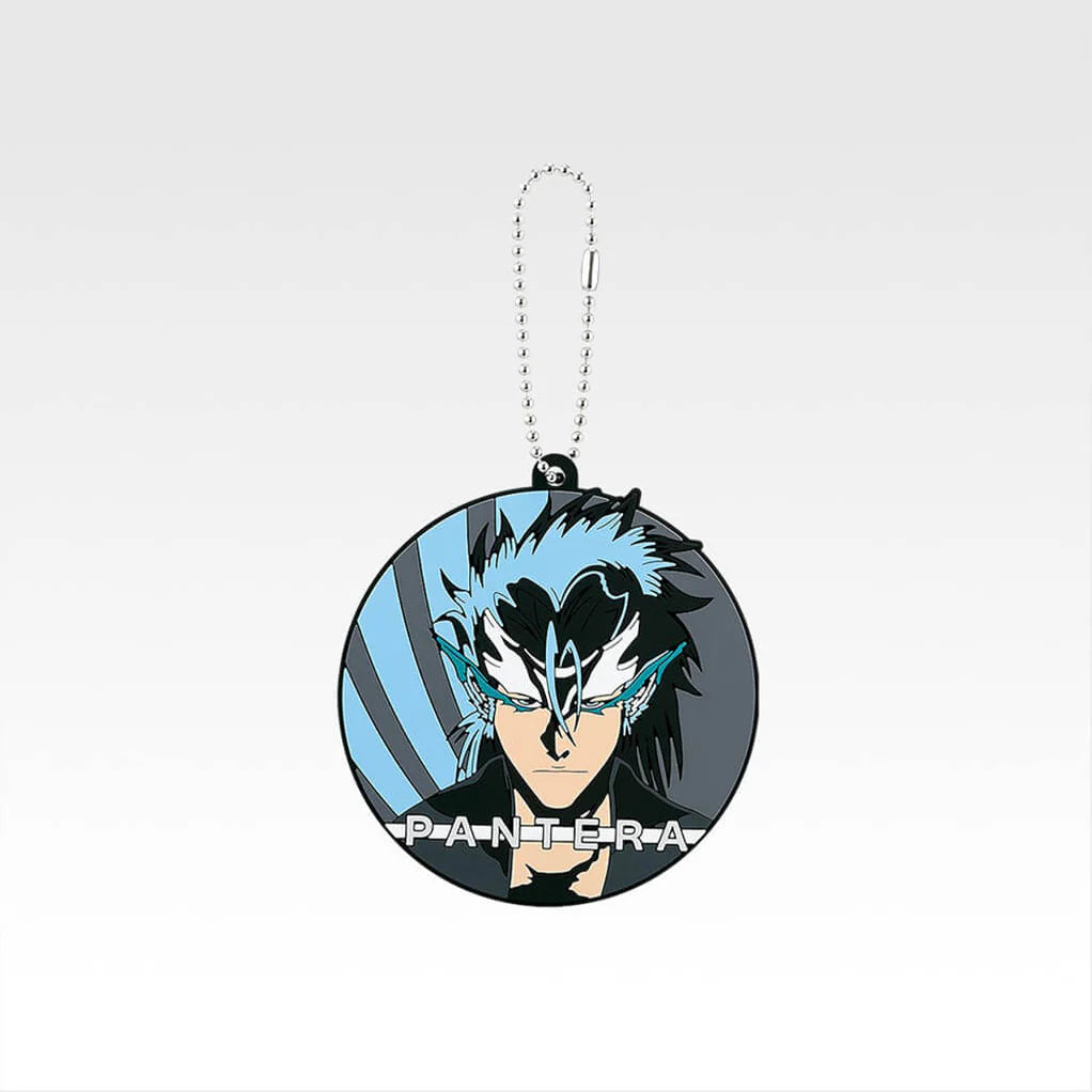 [Pre-Order] Rubber Charm Keychains [LOT G] Bleach Stirring Souls Vol. 3 - Ichiban Kuji