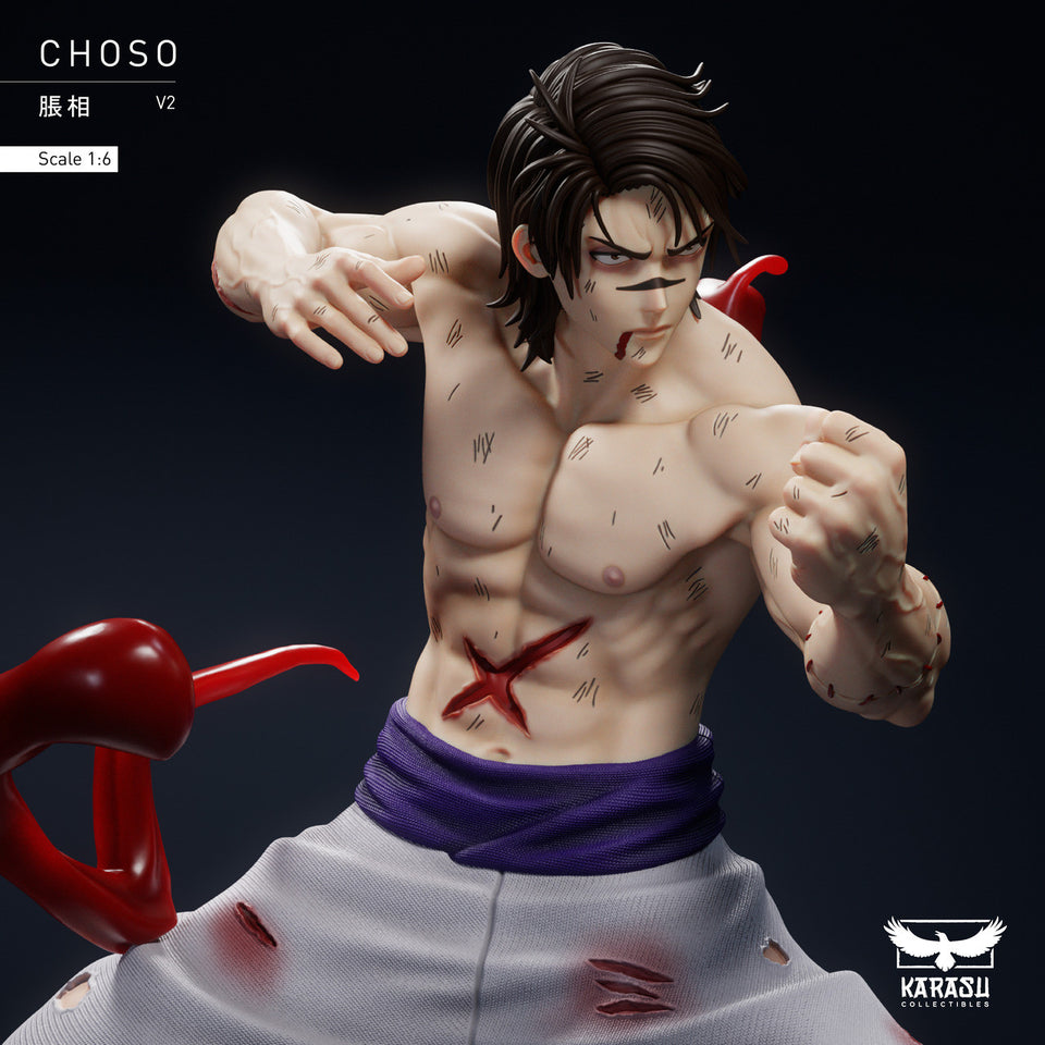 [Pre-order] 1/6 Scale Choso - Jujutsu Kaisen (Karasu collectibles Studio)