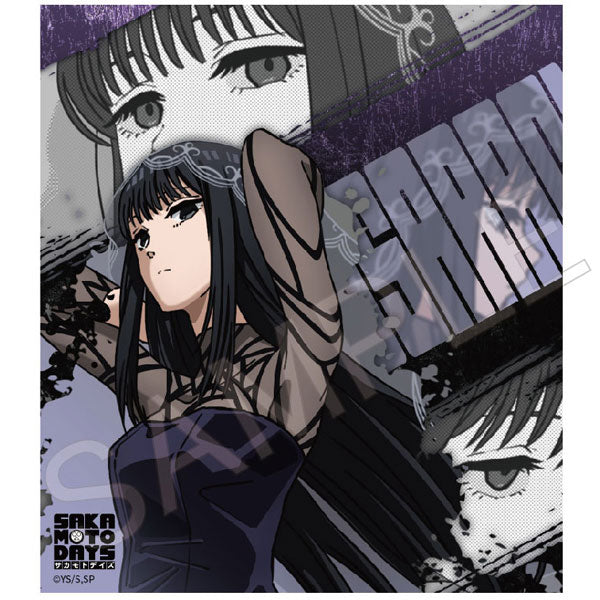 [Pre-order] SAKAMOTO DAYS - AFORCE x DRAGON HORSE Acrylic Shikishi
