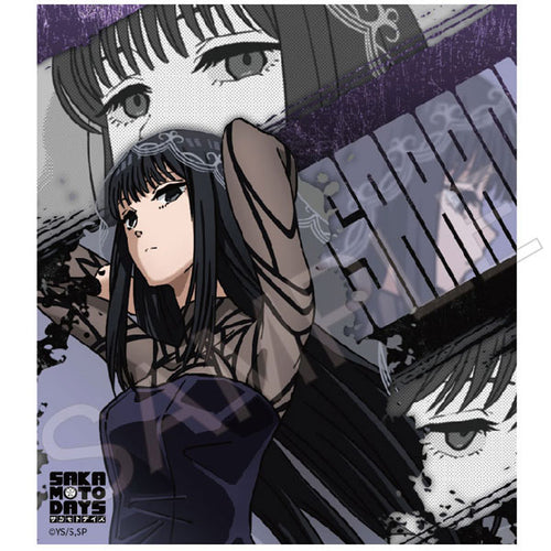 SAKAMOTO DAYS - AFORCE x DRAGON HORSE Acrylic Shikishi