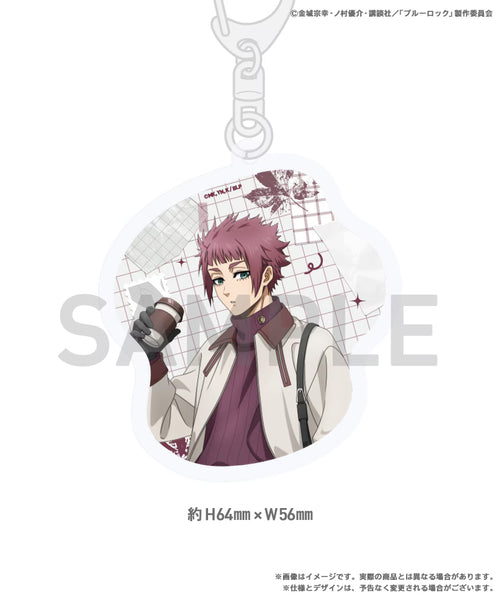 Blue Lock - 3rd ed Acrylic Keychain