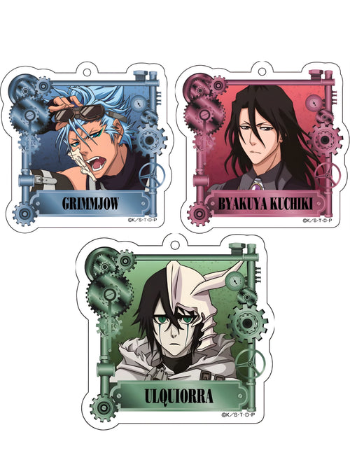 Bleach - Steampunk Ver. Acrylic Keychain