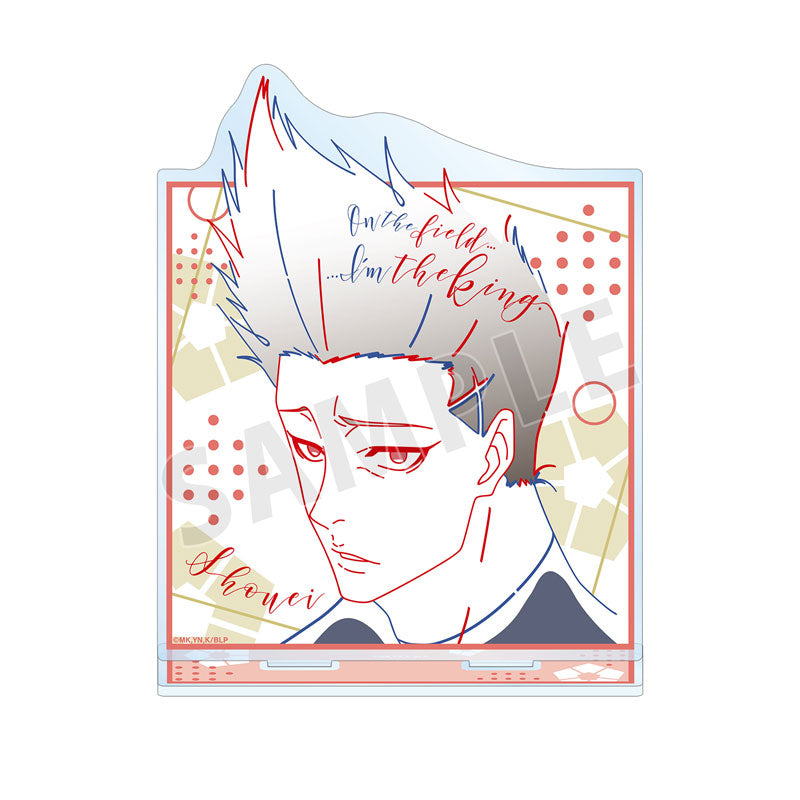 Shouei Barou - Blue Lock lette-graph BIG Acrylic Stand