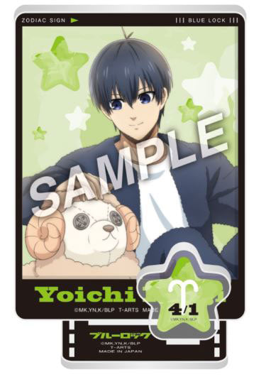 Blue Lock Zodiac Sign ZOOMY Acrylic Stand