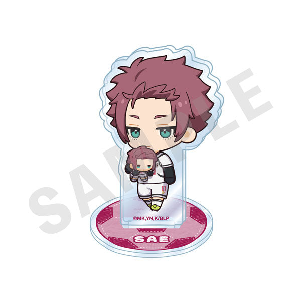 Blue Lock Mini Chara Hugging Series Acrylic Stands