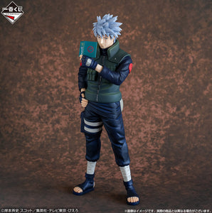 Kakashi Hatake [LAST ONE] NARUTO Shippuden - Ichiban Kuji Figur