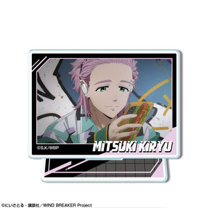 Mitsuki Kiryu - WIND BREAKER Mini Acrylic Stand