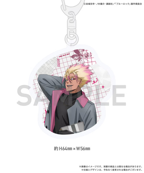 Blue Lock - 3rd ed Acrylic Keychain