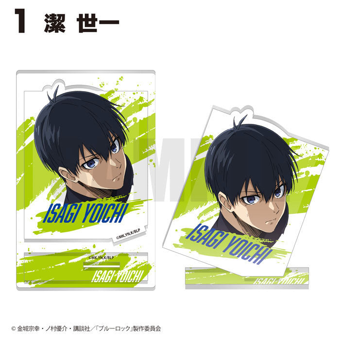 Blue Lock - Photo Style Acrylic Stand (CANDY TOY)