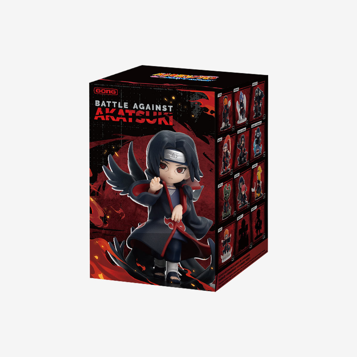 Naruto: Shippuden - POP MART Battle Against Akatsuki Themed Figure Blindbox