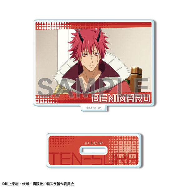 Benimaru - That Time I Got Reincarnated as a Slime Mini Acrylic Stand Design 12