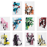 Load image into Gallery viewer, I￼CHIBAN KUJI MY HERO ACADEMIA -VS- – CLEAR POSTER LOT H
