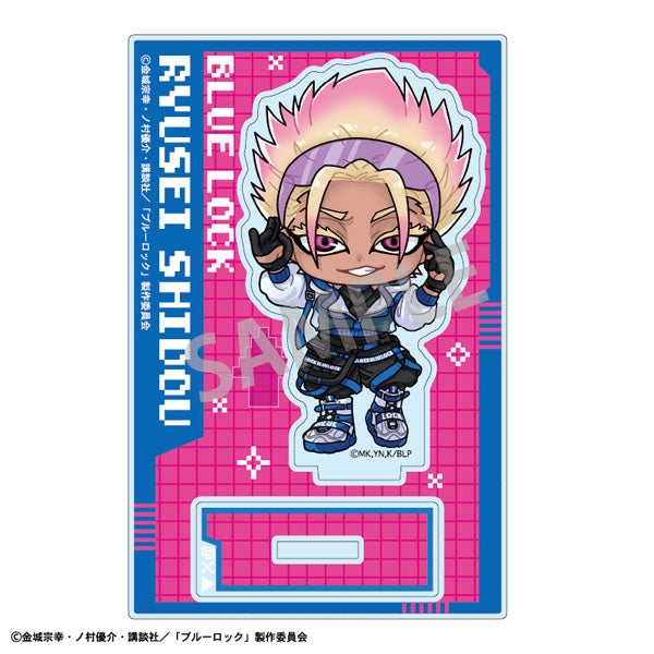 [Pre-order] Blue Lock - Cyberpunk Revival New Illustration Mini Acrylic Stand