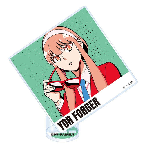 ~Exclusive~ SPY x FAMILY TOHO Animation Jump Festa 2025 Square Acrylic Stand
