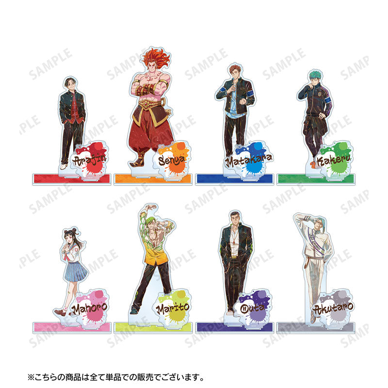 [Pre-order] Outa Tahide - Bucchigiri?! Ani-Art BIG Acrylic Stand