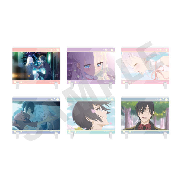The Magical Girl and the Evil Lieutenant Used to Be Archenemies - Trading Mini Canvas Art